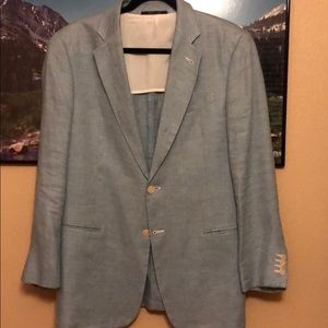 Armani Collezioni Sky blue blazer
